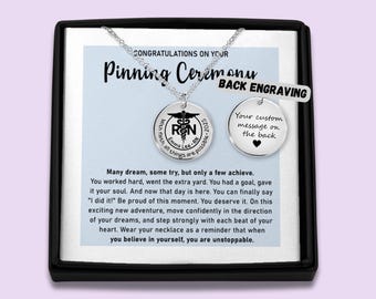 Pinning Ceremony gift,RN,LPN Gift,Nurse pin Graduation Gift,Nursing Pinning Ceremony,Nursing School Graduation Gift,For Registered Nurse