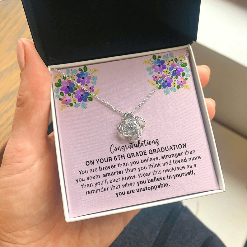 6th Grade Graduation Gift for Herpersonalized Gift Elementary - Etsy