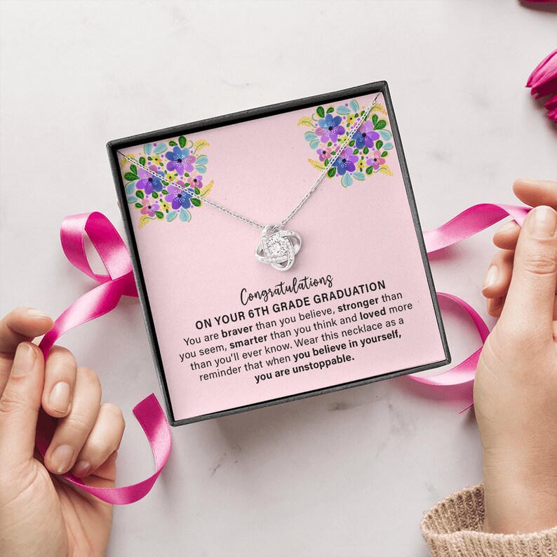 6th Grade Graduation Gift for Herpersonalized Gift Elementary - Etsy