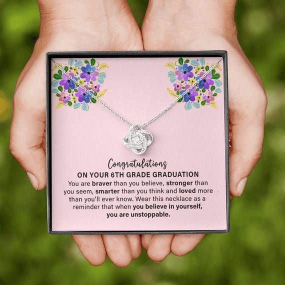 6th Grade Graduation Gift for Herpersonalized Gift Elementary - Etsy