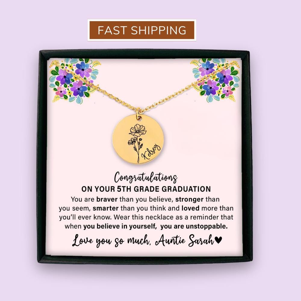 5th Grade Graduation Jewelry - Etsy 5th Grade Graduation Jewelry - Etsy