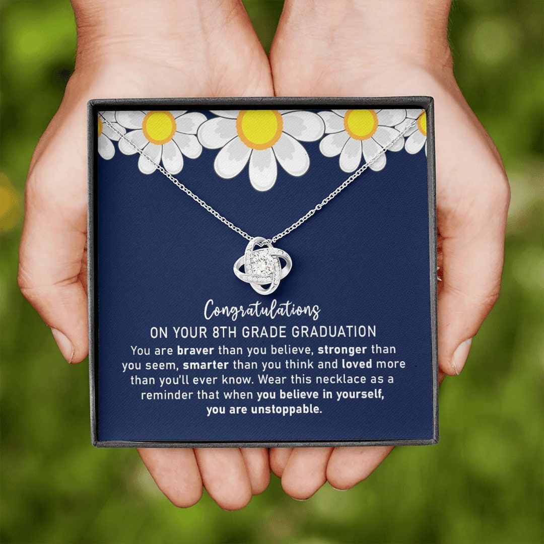 8th Grade Graduation Gift for Herpersonalized Gift Middle - Etsy