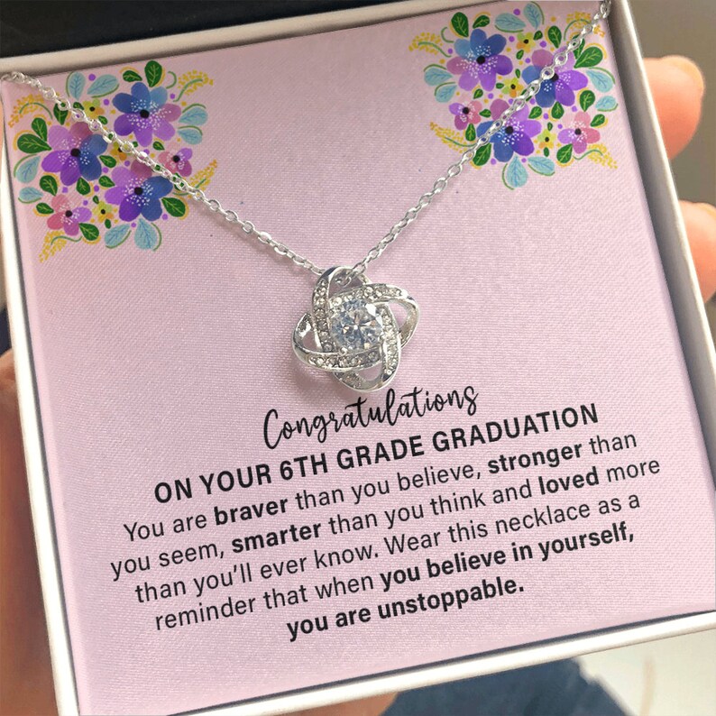 6th Grade Graduation Gift for Herpersonalized Gift Elementary - Etsy