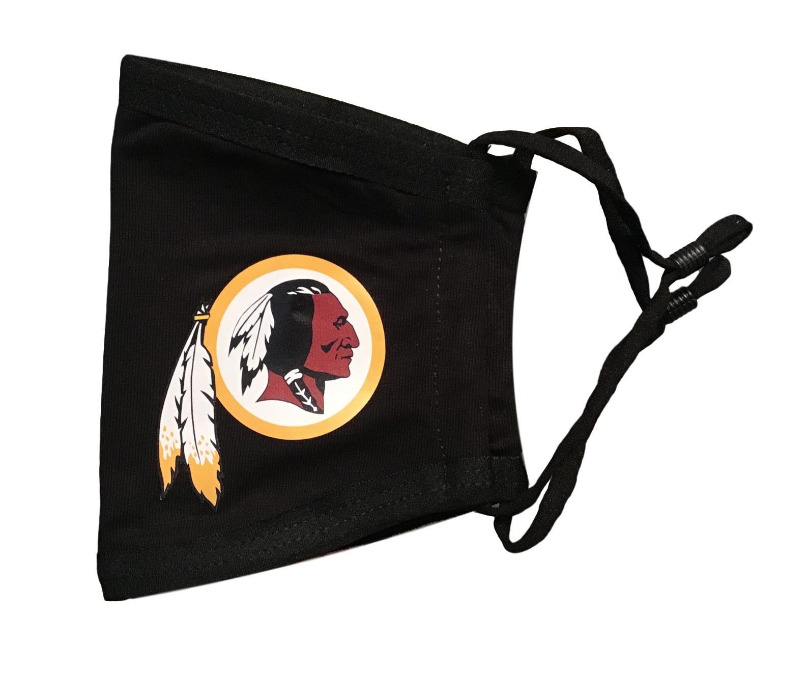 Washington Football Face Mask with 5 layer filter Washington Etsy