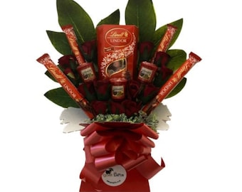 Lindt Lindor & Yankee Candle Silk Bouquet
