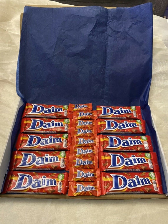 Daim Sweets Chocolate Hamper Box Gift PERSONALISED SWEET TREAT 