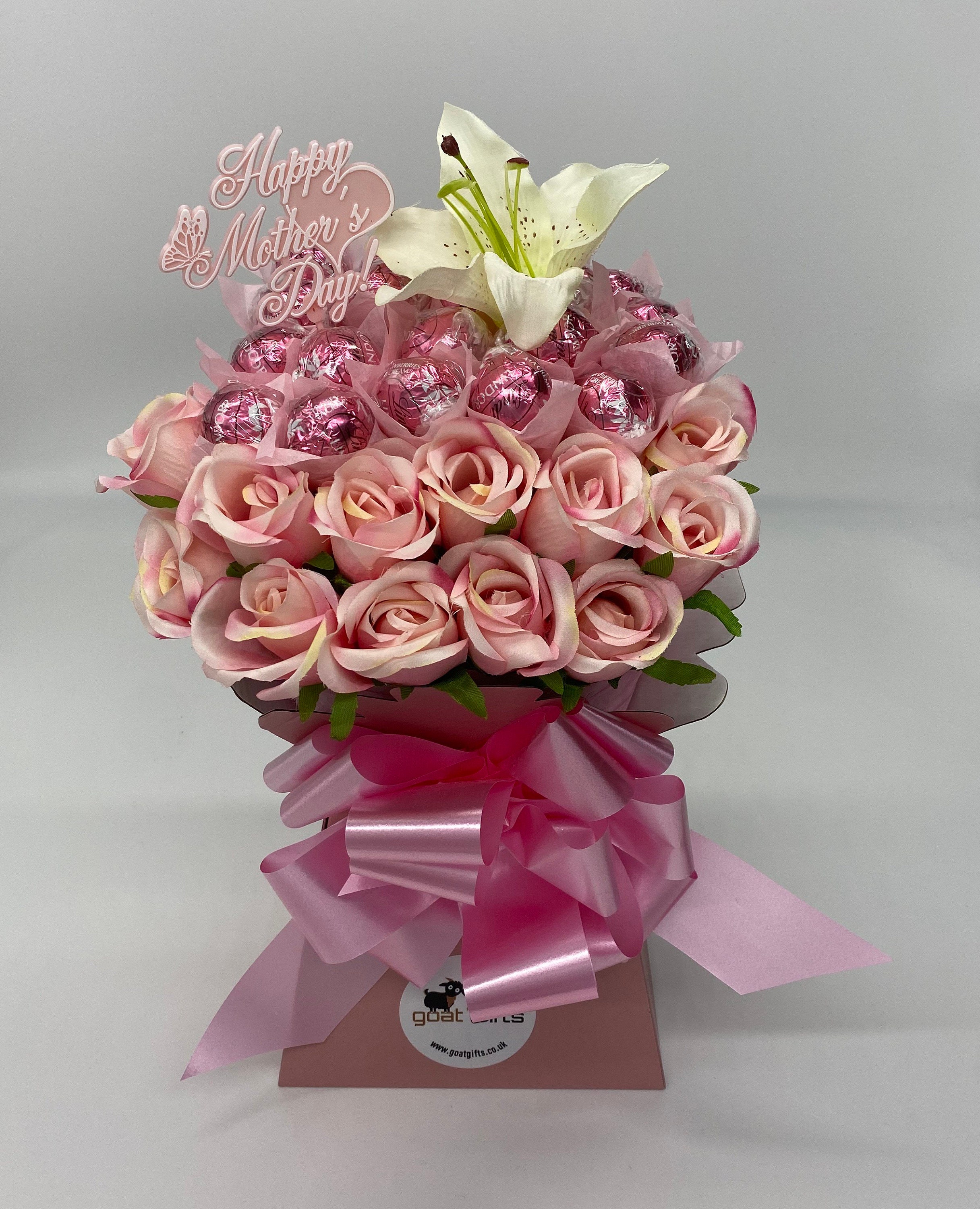 Paper Flower Bouquet, Mothers Day Gift BOUQUET and ROSES, Rose