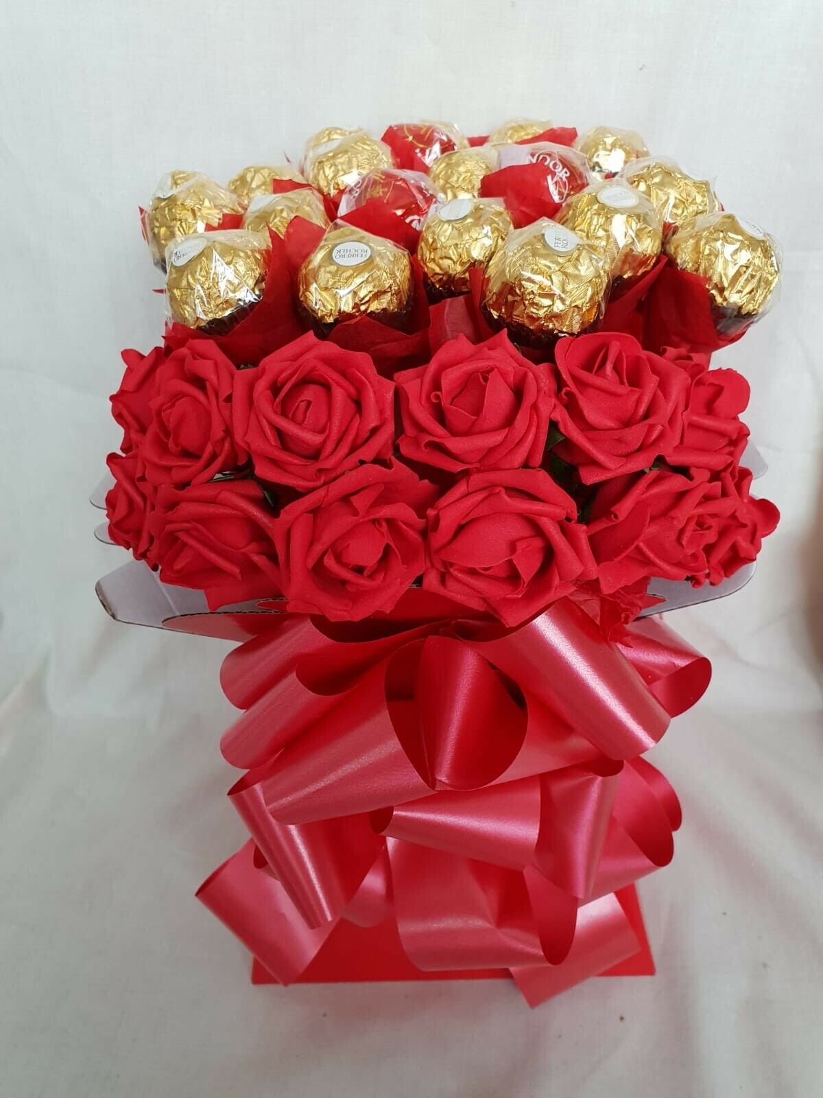 Luxury Extra large 18” balloon- Ferrero Rocher & lindor chocolate bouq – L  R Craft Creations