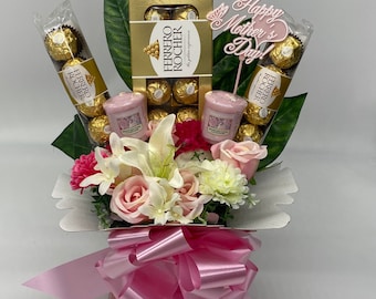 Mama AiNARiS: Coklat Bouquet Diy