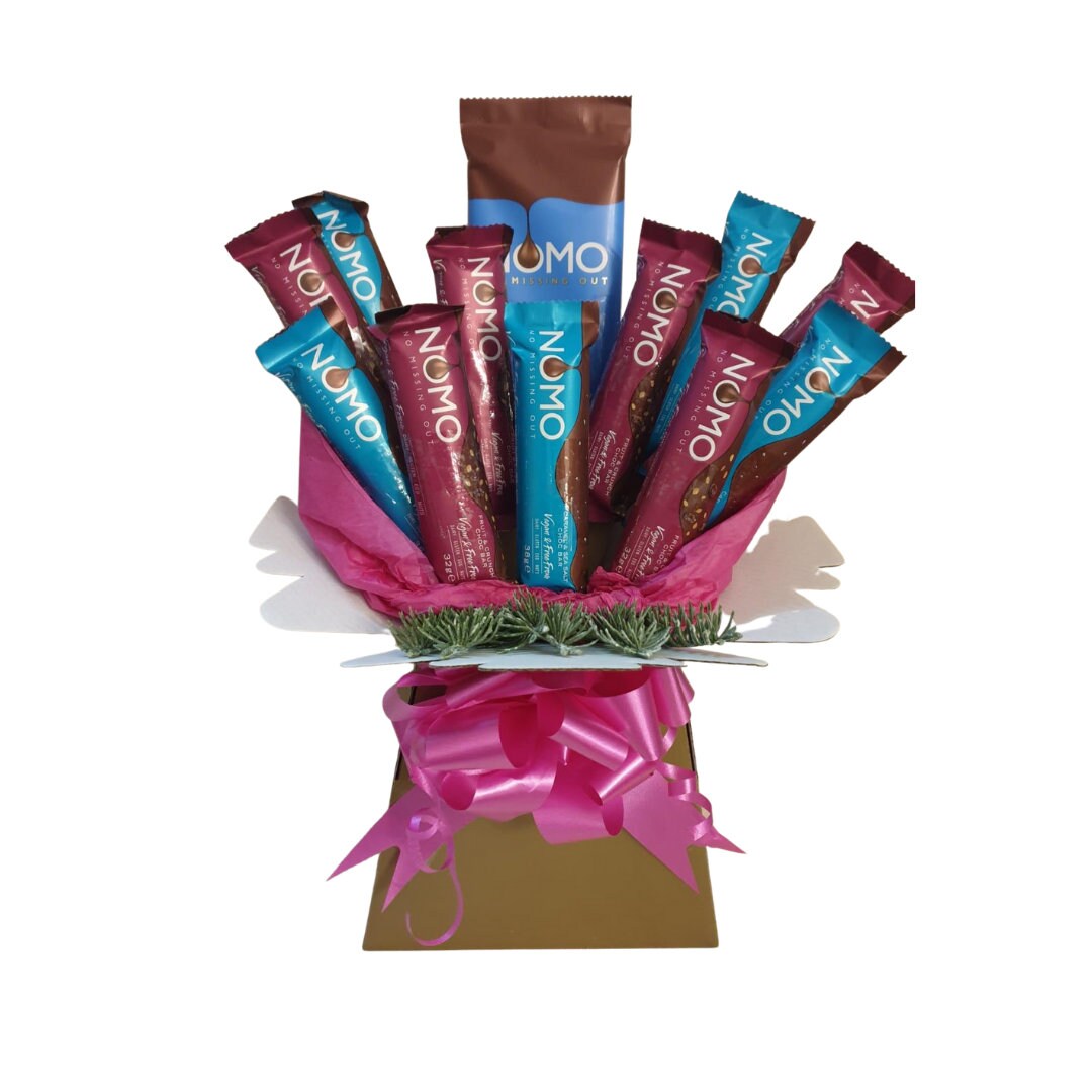 Vegan Free From Nomo Chocolate Bouquet Etsy
