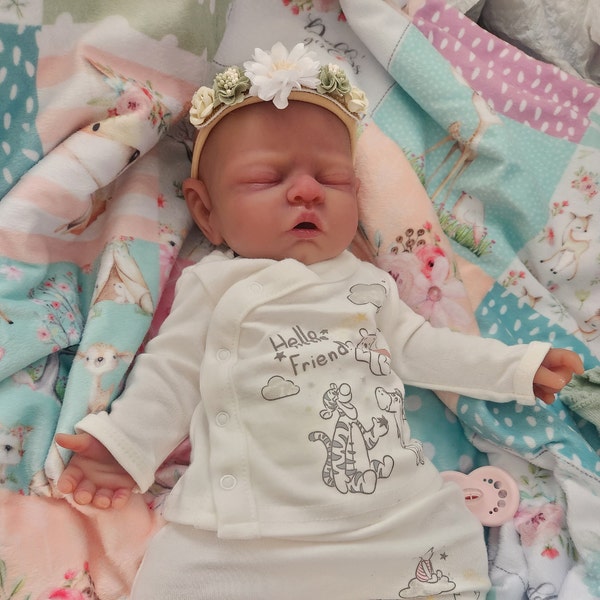 Silicone Doll Painting Etsy