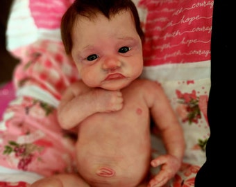 NOT A DOLL ! painting services hyper realistic for silicone baby !please read full description below, painting services for all sizes!