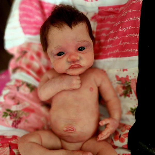 NOT A DOLL ! painting services hyper realistic for silicone baby !please read full description below, painting services for all sizes!
