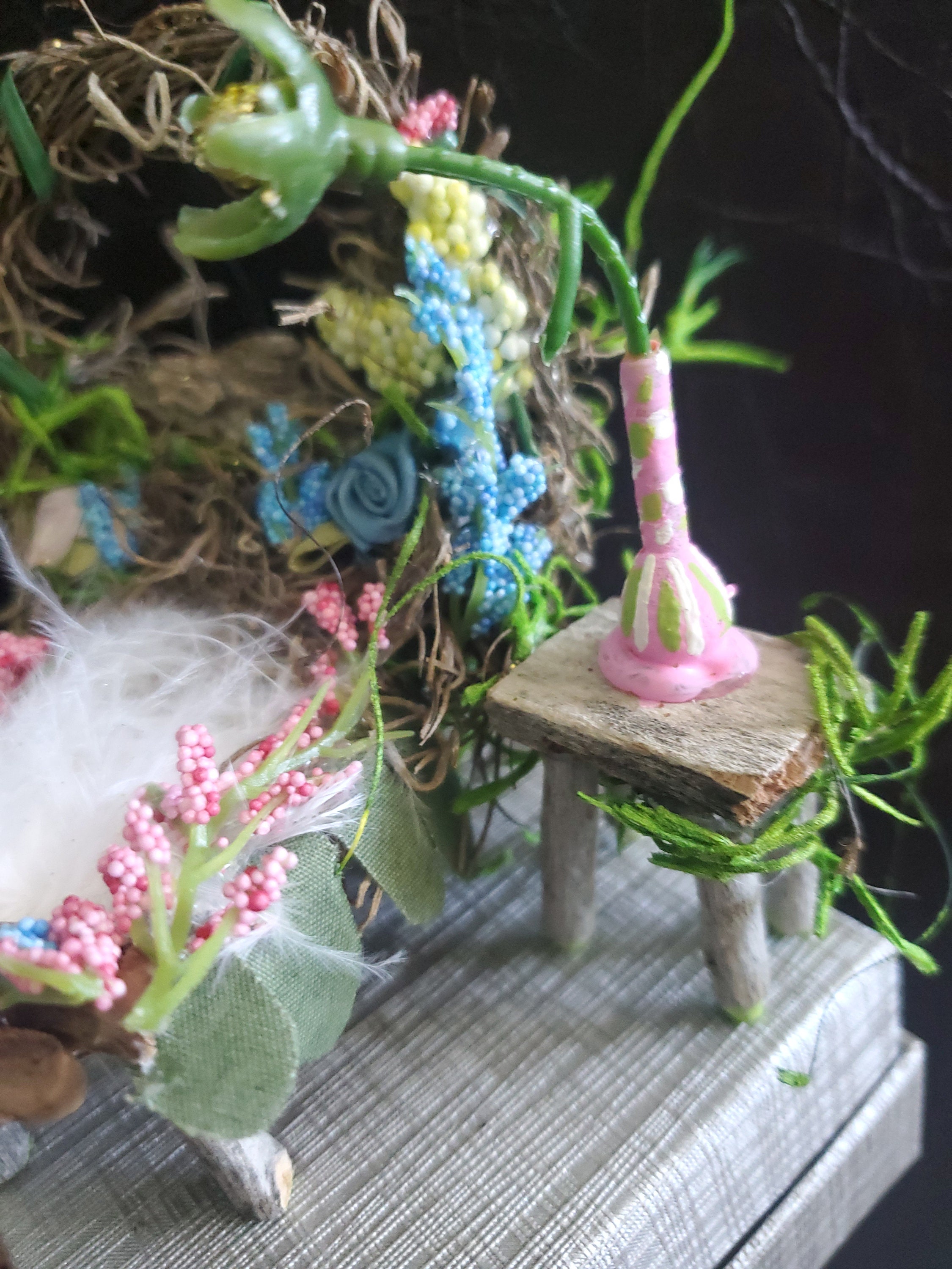 Handgemachtes Miniatur Shabby Chic Schlafzimmer Set für | Etsy