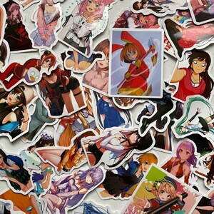 Sticker Maker - Random Anime Pack #4