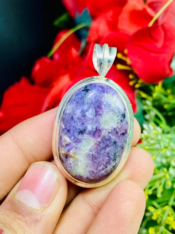 Charoite jewelry sale