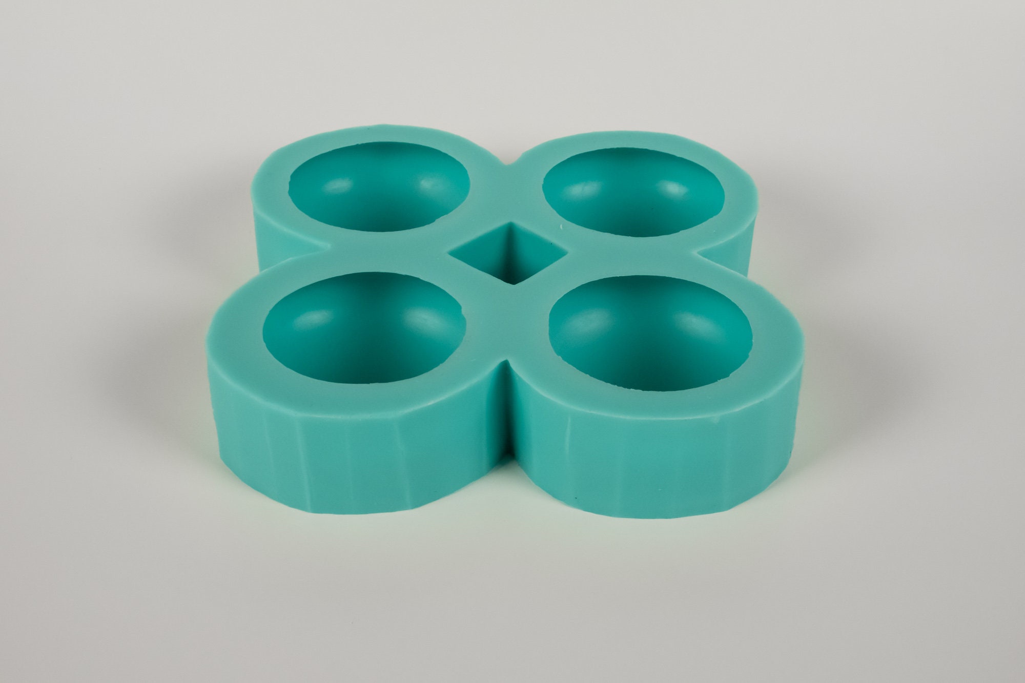 Schimmel für vier 3 Runde Steine. Mandala Dotting | Etsy