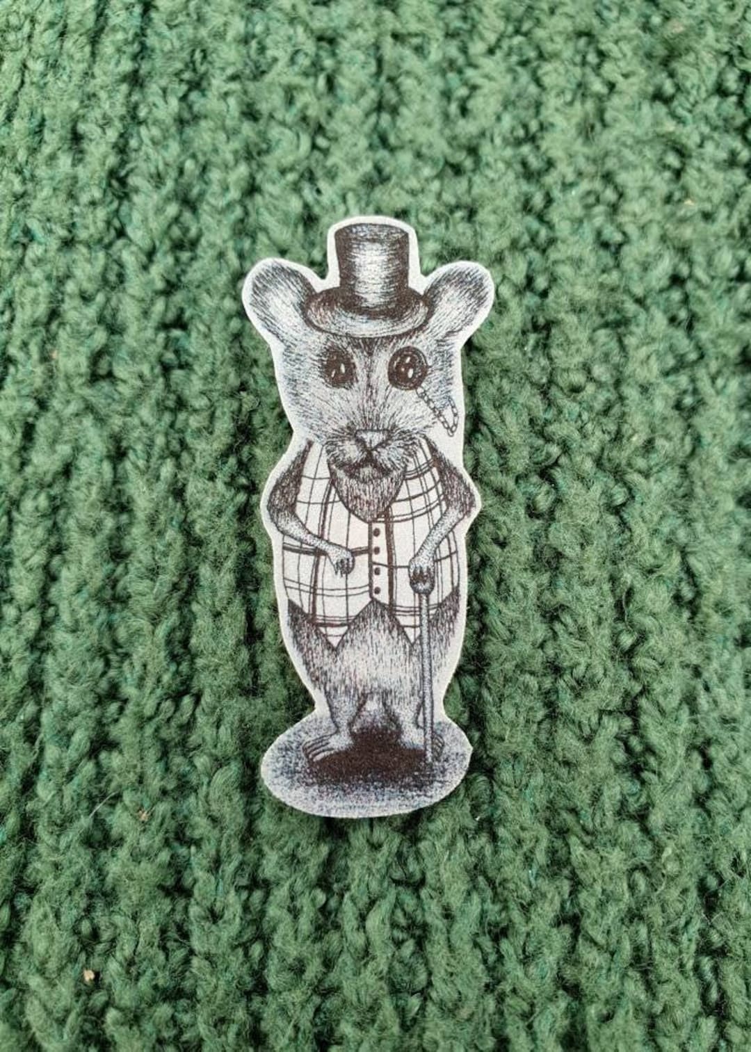 Fancy Mouse Pin, Mouse Pins, Mouse Art, Mouse Badge, Mouse Brooch ...