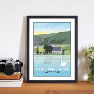 Tabitha Mary Gougane Barra West Cork Ireland Travel Art Print | Etsy