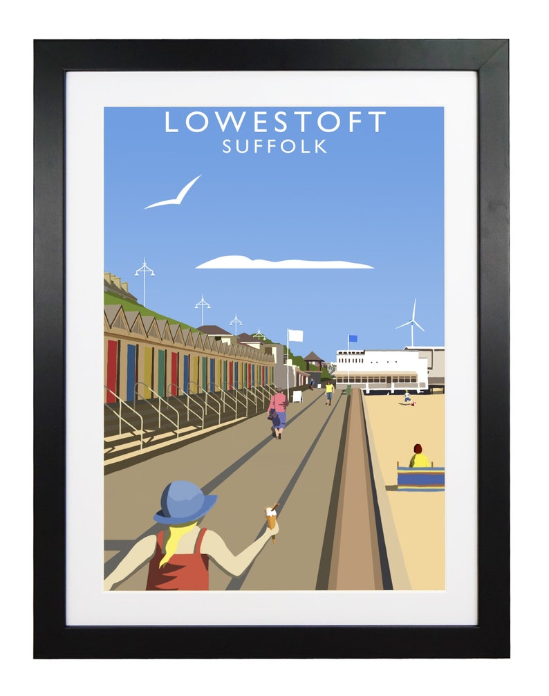 Lowestoft portrait by Richard O'neill Etsy