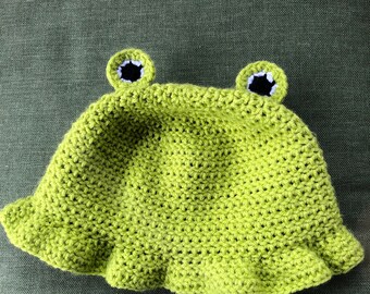 Froggy Hat