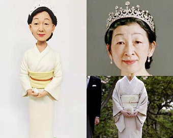 Custom celebrity photo dolls, personalized movie star picture figurine, customized famous people portrait statues, gifts for superstar star