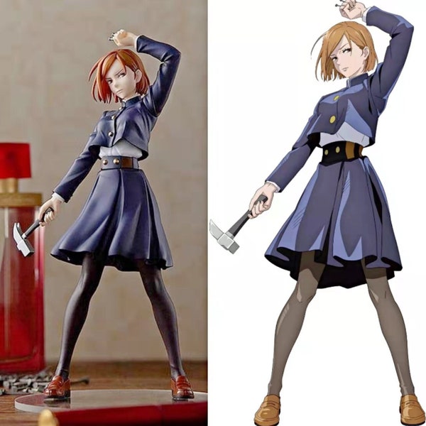 Custom Anime Manga Figure, Custom Figurine Commission From Drawing, Custom Video Game Character Gift Figure Children Artwork Drawing to Doll