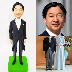 Custom celebrity photo dolls, personalized movie star picture figurine, customized famous people portrait statues, gifts for superstar star