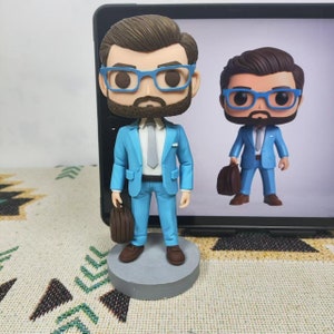 写真からカスタムアニメファンコポップ、パーソナライズされた3Dポートレートマンガファンコギフト、自分でファンコポップ、独自の漫画ポップフィギュアギフトをカスタマイズ