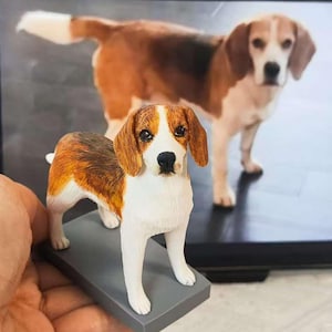 personalisiert haustier figur，Hundeskulptur, benutzerdefinierte haustier portrait figuren, Hundestatue, Hundefigur, Katze Verlust Geschenke