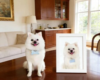 Realistic Needle Felted Dog Replica, Custom Dog Memorial Keepsake