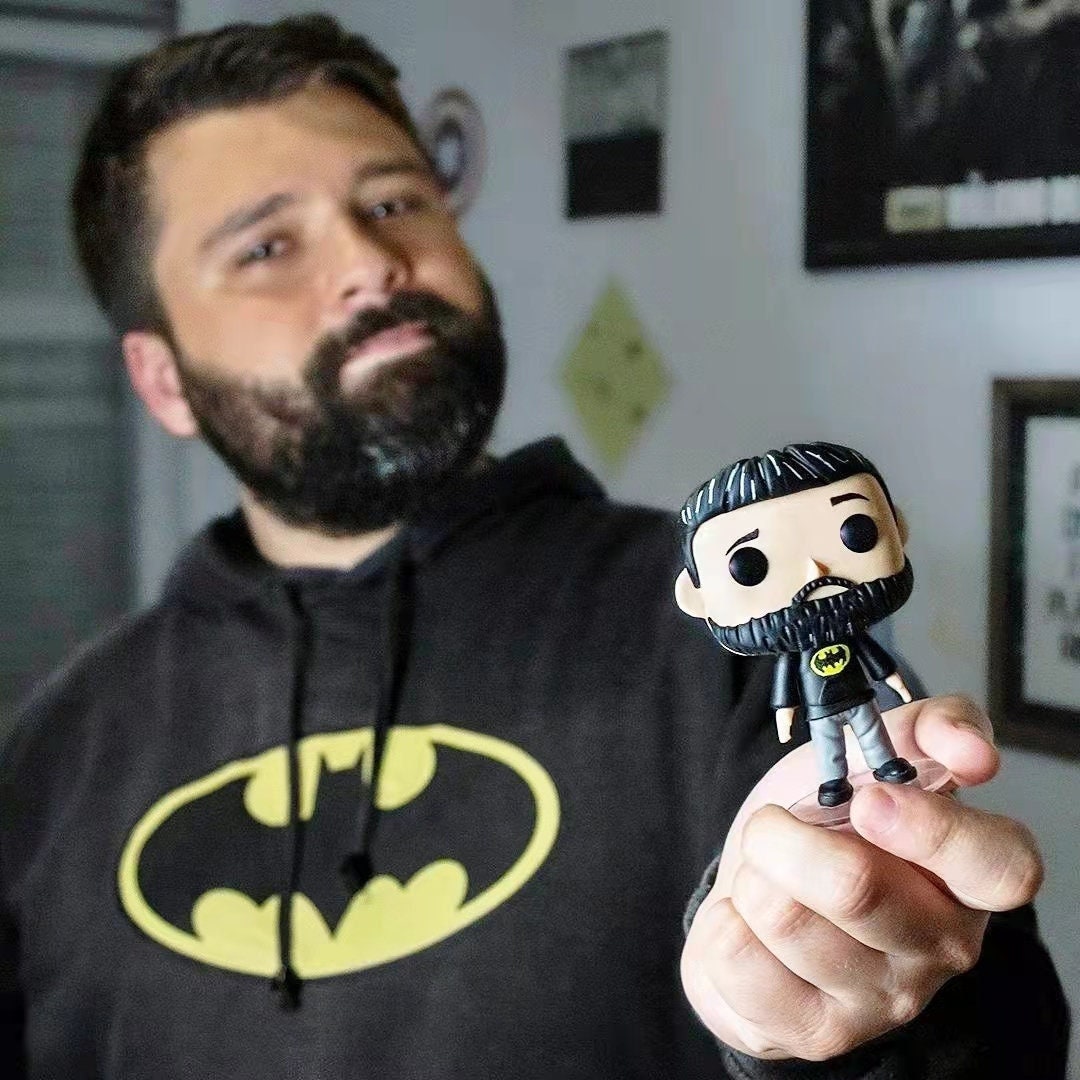 Custom funko pop from photo, Personalized 3D portrait funko gift, funko pop yourself, customize your own pop figure, gifts for Him, birthday