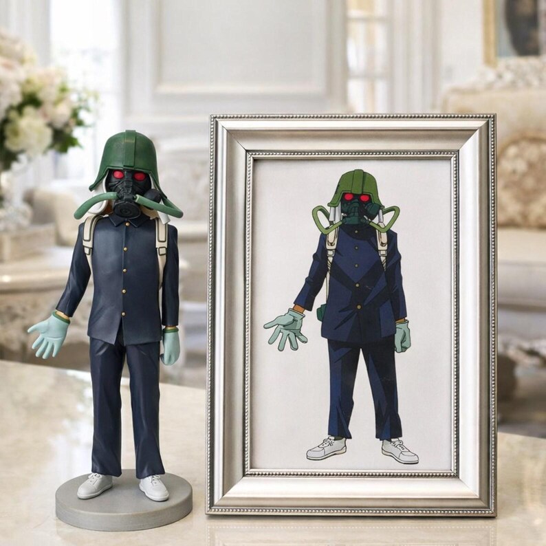 Custom Anime Figure from Photo, Personalized Anime Figurine, Manga Style Gift image 17