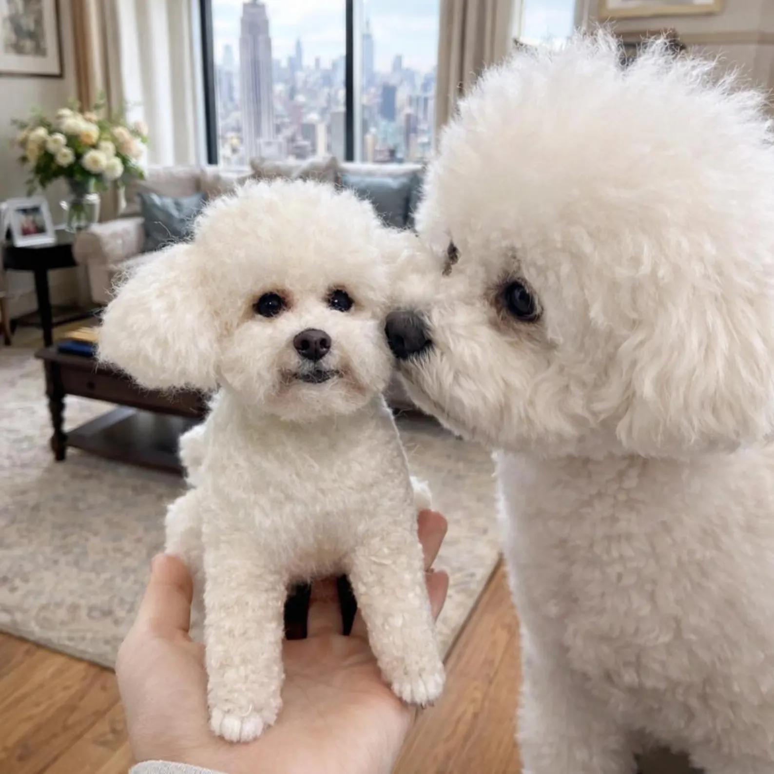 存在感で選ばれる中〜大型作品｜リアルな羊毛フェルト犬猫オーダー