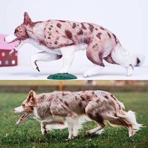 personalisiert haustier figur，Hundeskulptur, benutzerdefinierte haustier portrait figuren, Hundestatue, Hundefigur, Katze Verlust Geschenke