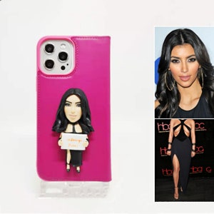 Personalisierte iPhone Hülle Figur vom Foto für iPhone 15 14 13 12 Pro max, Personalisierte 3D Portrait Handy für Samsung, Google, Andriod Handy