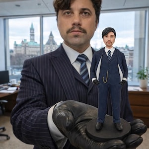 Personalized Boyfriend Figurine from Photo, Custom Bobblehead Gift for Him, Anniversary Gift for Boyfriend