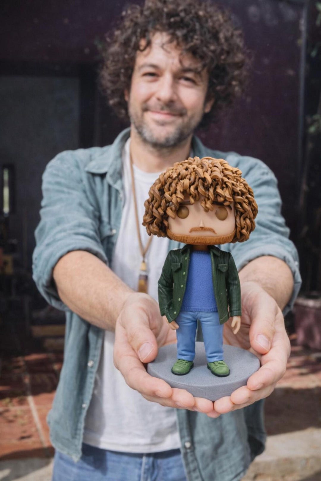 Custom Mini Figure From Photo for Men, Boyfriend, Husband ...