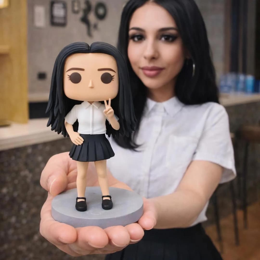 Custom Mini Figure From Photo for Women, Girlfriend, Wife ...