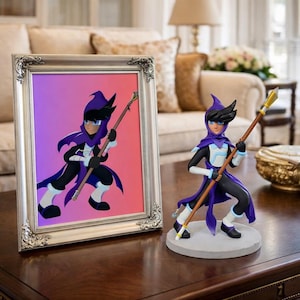 Custom Anime Figure from Photo, Personalized Anime Figurine, Manga Style Gift image 18