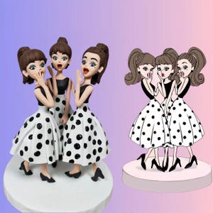 Figura de anime personalizada de la foto, comisión de figuras de manga personalizada, figura de juego personalizada, mascota de dibujos animados, dibujo de arte infantil a muñeca