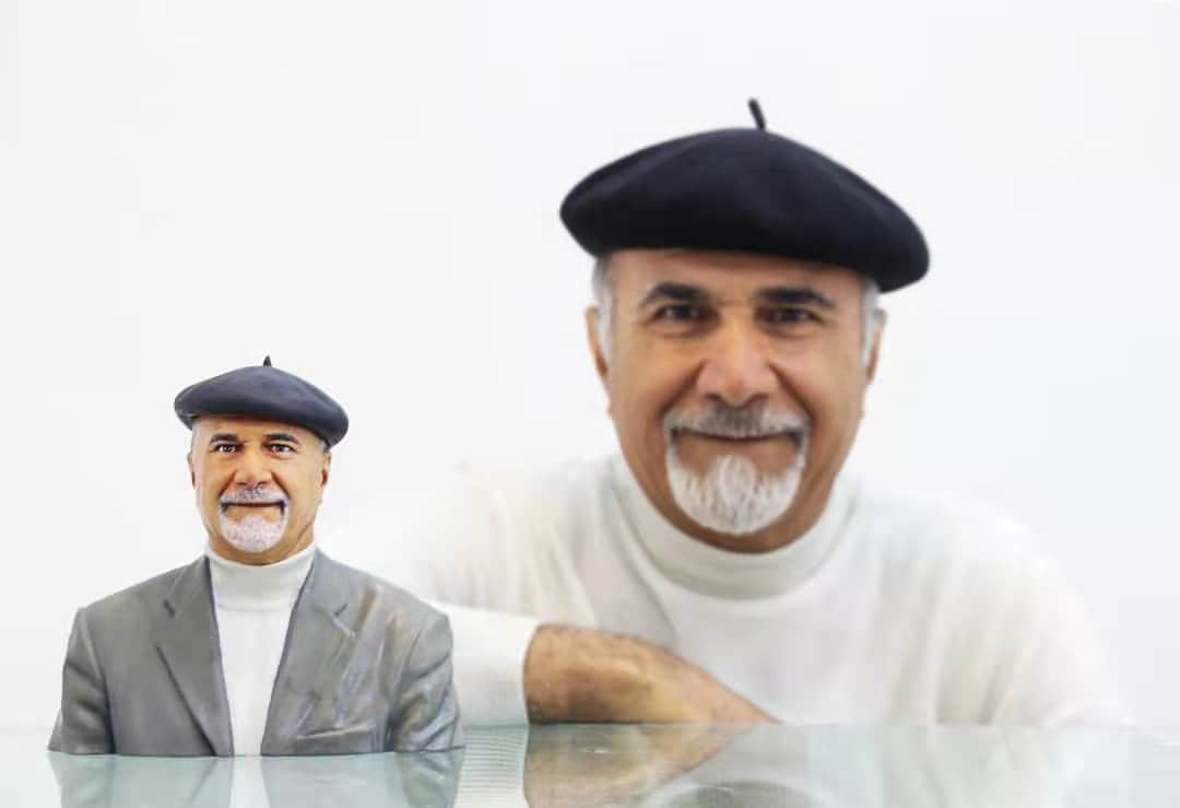 Custom Bust Sculpture, Personalized Bust Statue, Customized 3D Portrait ...