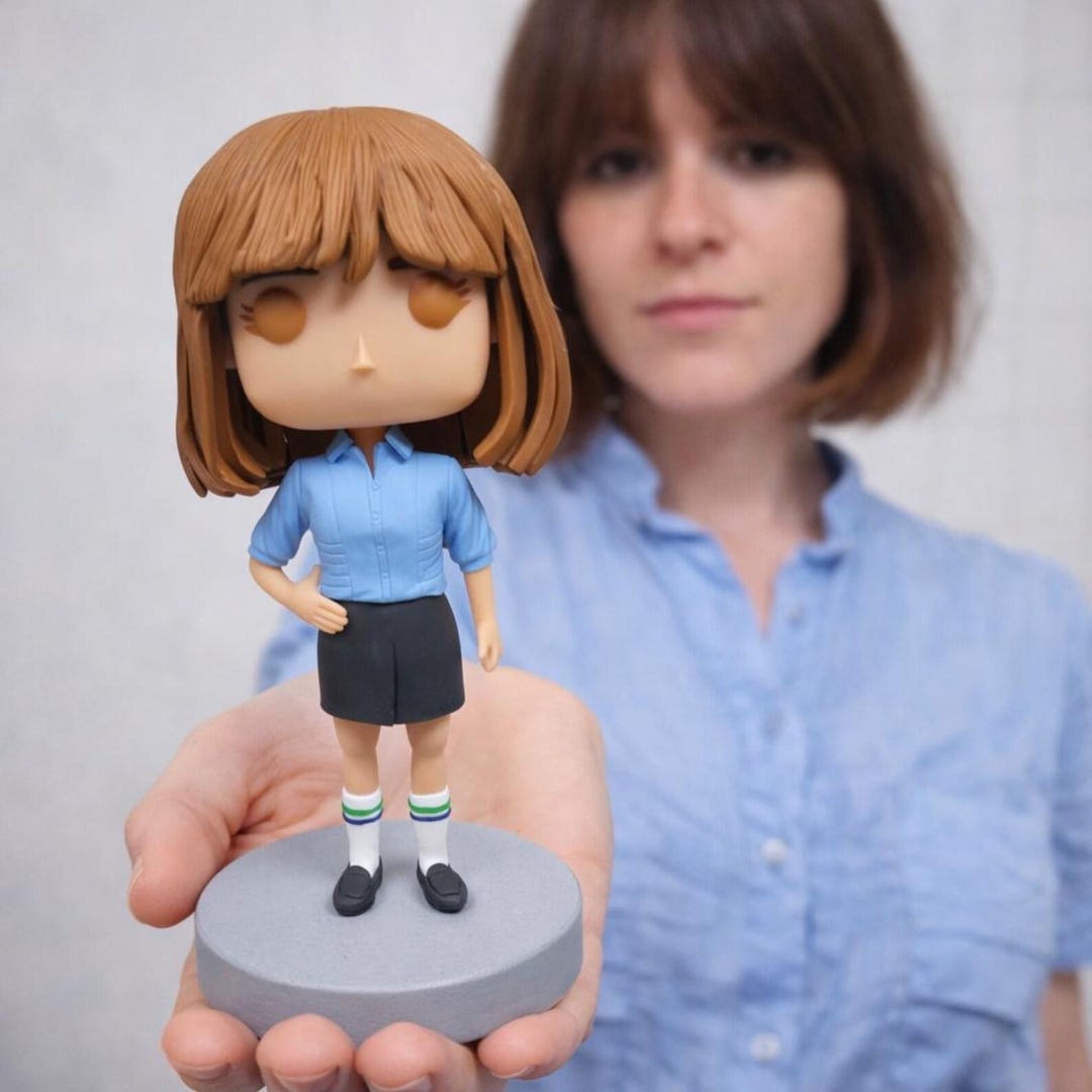 Custom Mini Figure From Photo for Women, Girlfriend, Wife ...