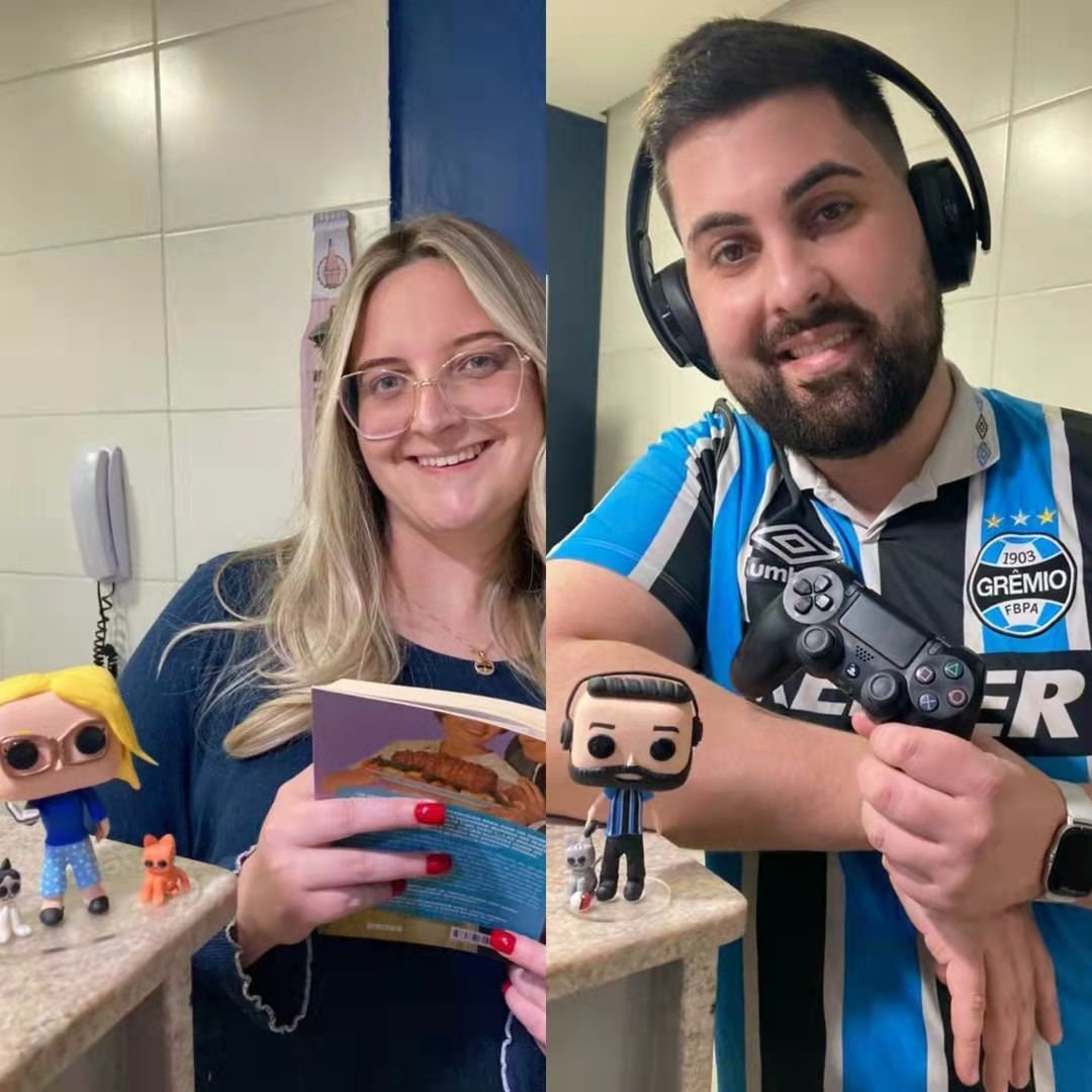 Custom 3D Portrait Commission Funko Pop Figure From Your Etsy Australia