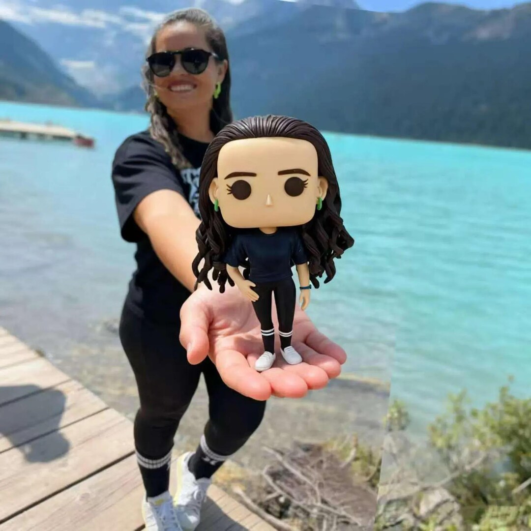 Custom Mini Figure From Photo for Women, Girlfriend, Wife ...