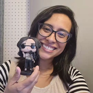 Custom funko pop from photo, Personalized 3D portrait funko gift, funko pop yourself, customize your own pop figure, gifts for her, birthday