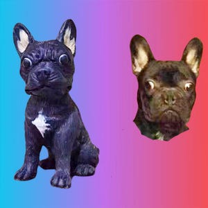 personalisiert haustier figur，Hundeskulptur, benutzerdefinierte haustier portrait figuren, Hundestatue, Hundefigur, Katze Verlust Geschenke