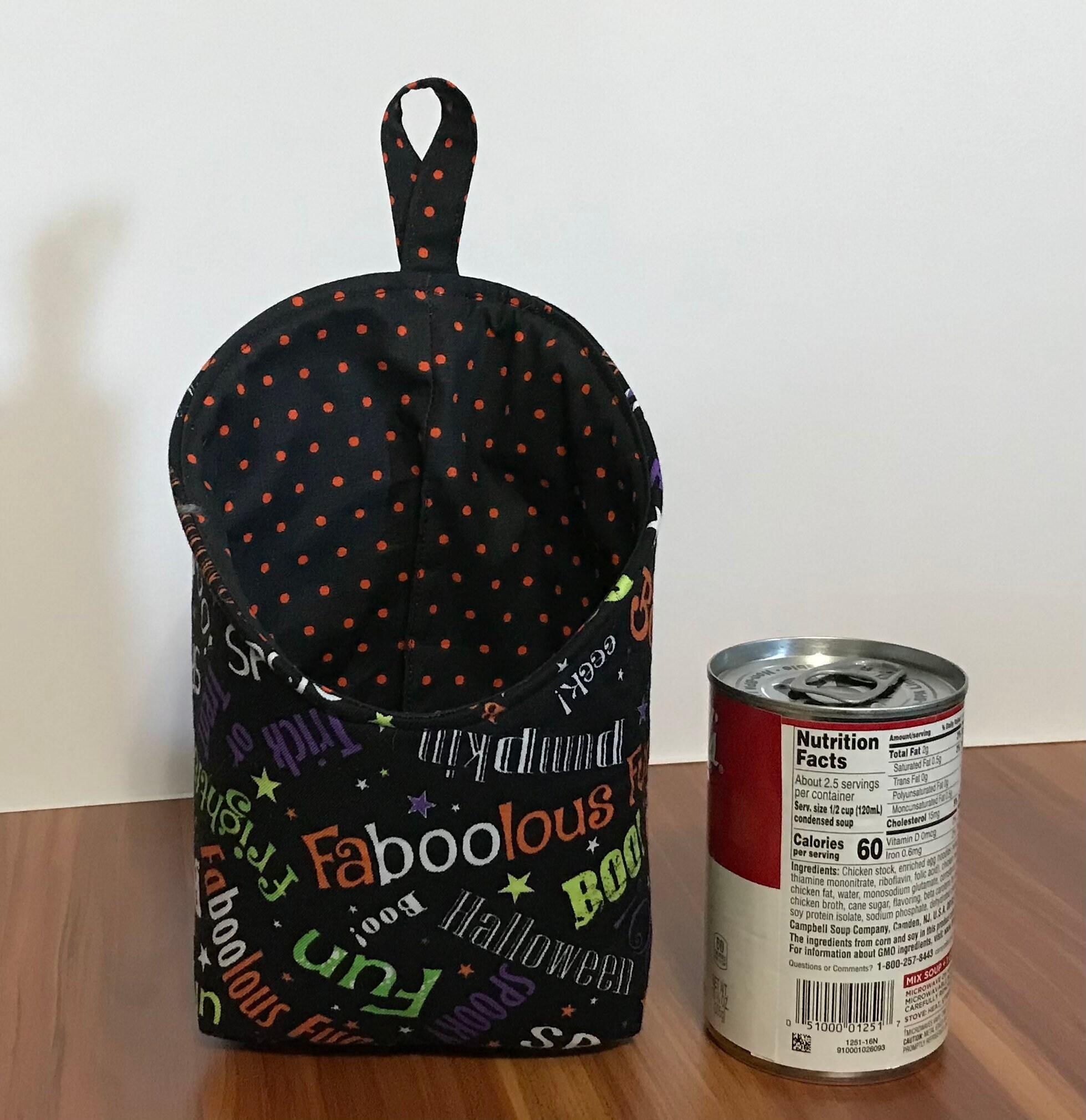 Hanging Fabric Storage Pod/washable Fabric Container/lined Fabric ...