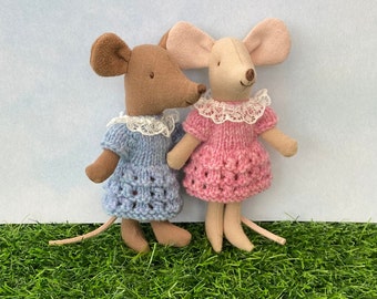 Dress for little sister Maileg mouse.