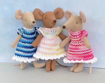 Dress for big sister Maileg mouse.